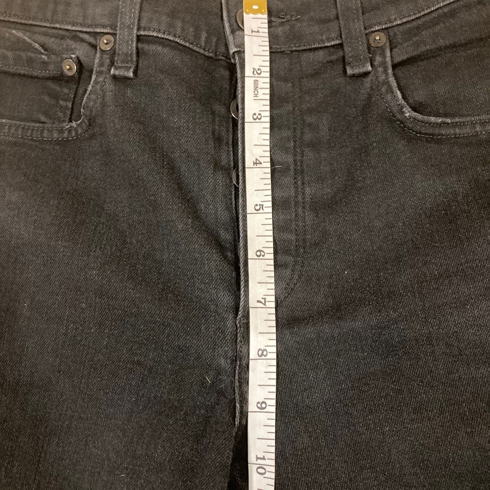 Rag & Bone Jeans Modele Mens Size 34 Classic Fit Black Straight size 34 - Picture 4 of 14